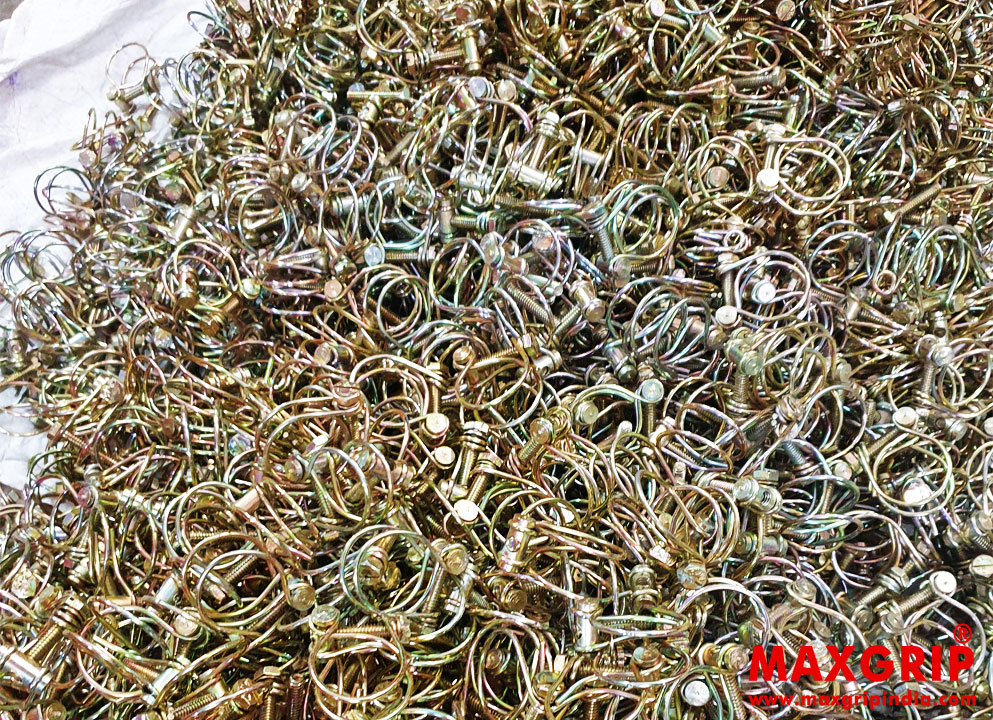 Capital Metal Industries - Hose Clamps manufacturers exporters in India Punjab Ludhiana